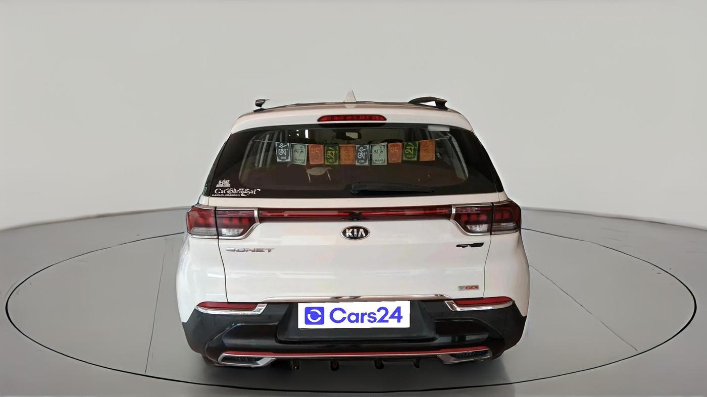 2020 KIA SONET GTX PLUS 1.0 DCT, Petrol, Automatic, 76,979 km, exterior