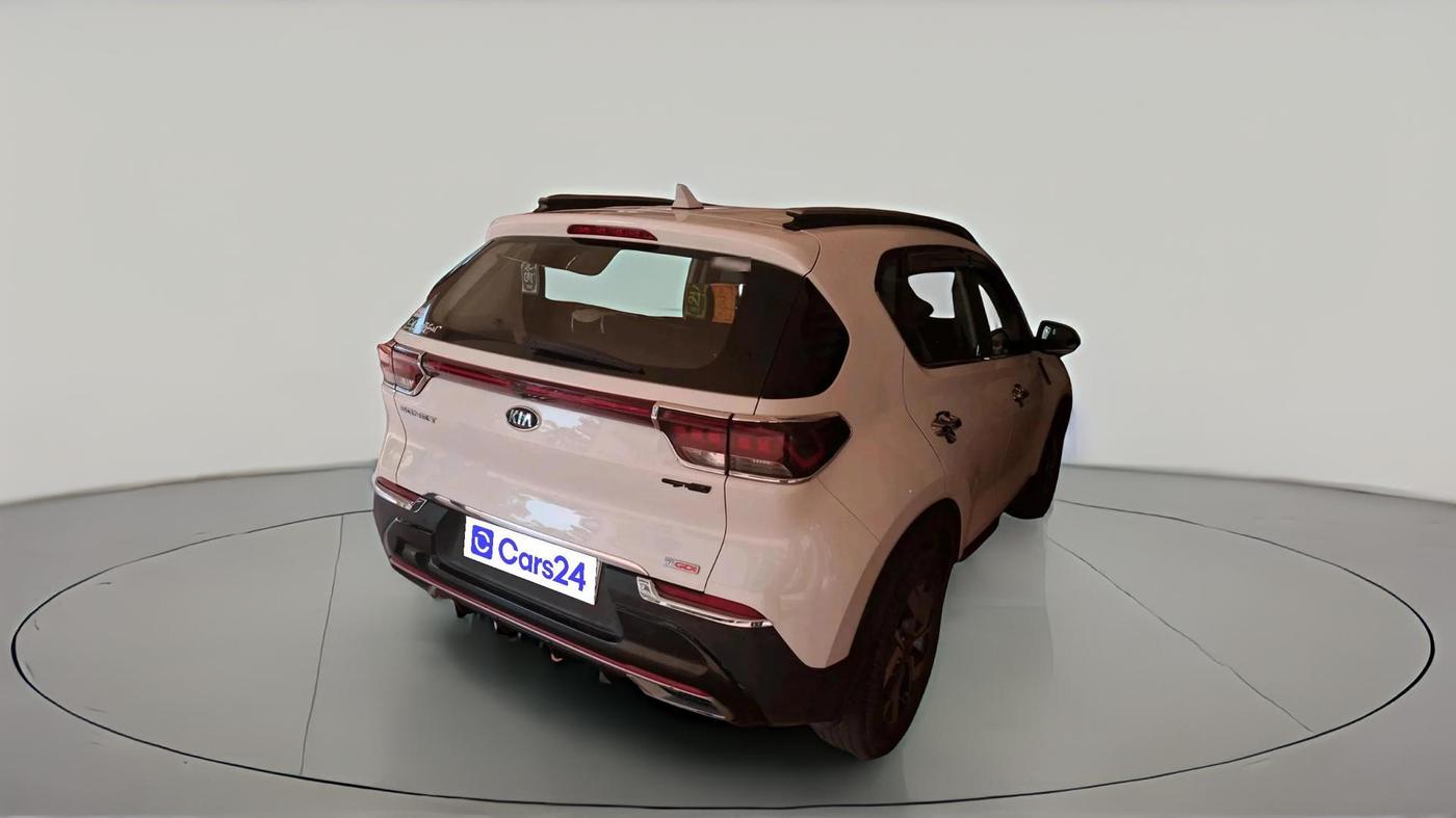 2020 KIA SONET GTX PLUS 1.0 DCT, Petrol, Automatic, 76,979 km, exterior