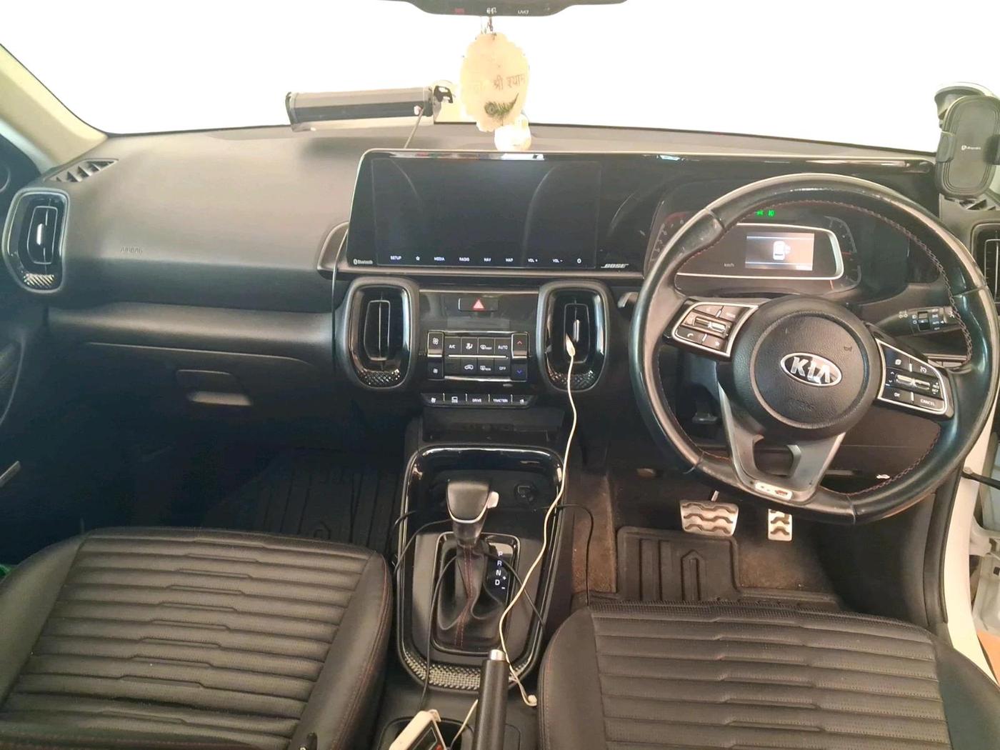 2020 KIA SONET GTX PLUS 1.0 DCT, Petrol, Automatic, 76,979 km, interior