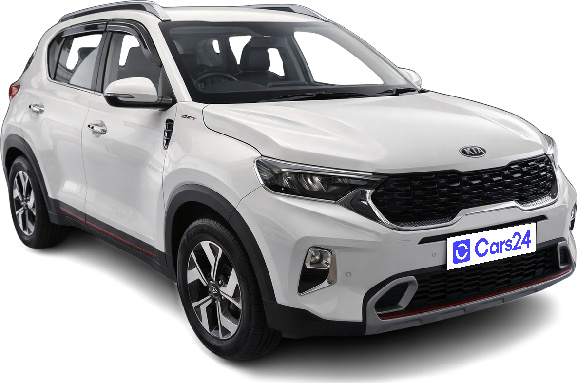 2020 KIA SONET - SUV - Petrol - Automatic - ₹8.70 lakh