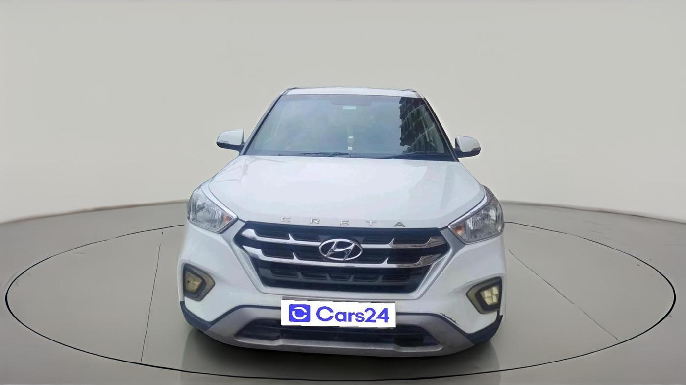 2019 Hyundai Creta E PLUS 1.6 PETROL, Petrol, Manual, 46,223 km, exterior