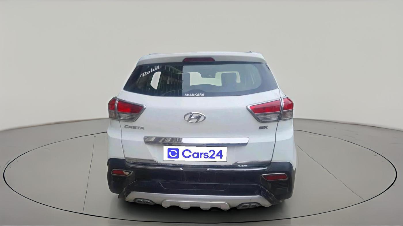 2019 Hyundai Creta E PLUS 1.6 PETROL, Petrol, Manual, 46,223 km, exterior