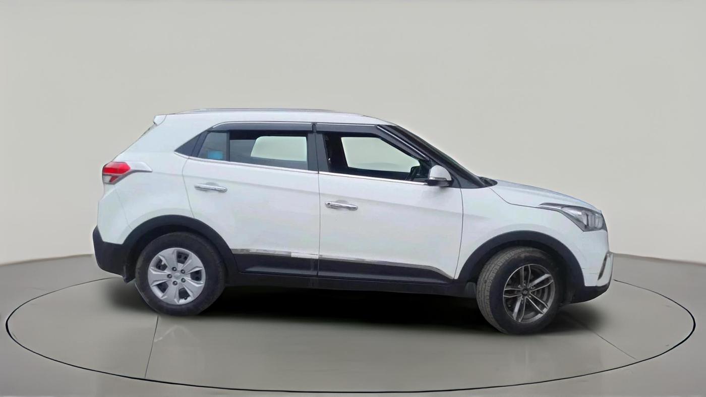 2019 Hyundai Creta E PLUS 1.6 PETROL, Petrol, Manual, 46,223 km, exterior