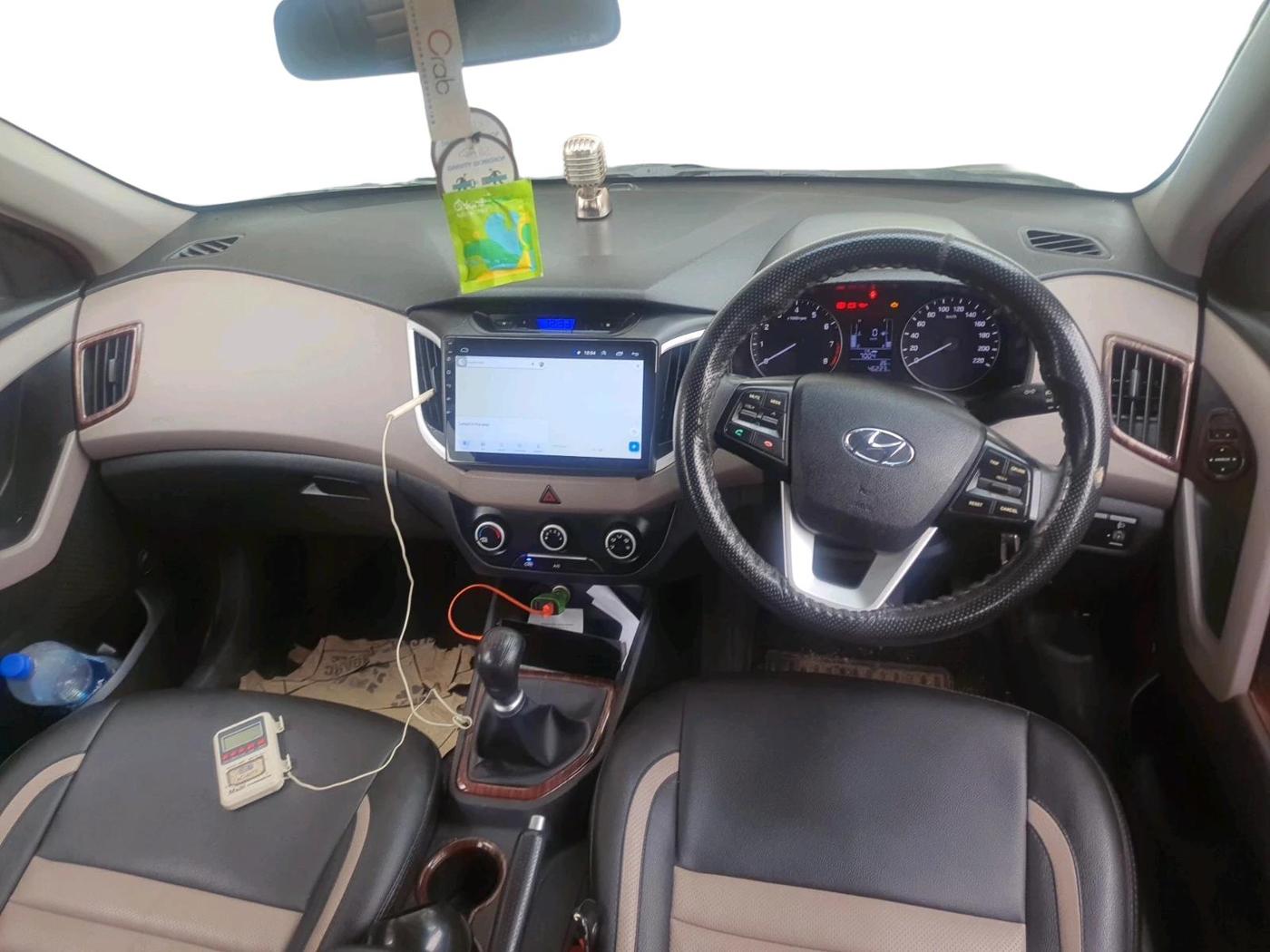 2019 Hyundai Creta E PLUS 1.6 PETROL, Petrol, Manual, 46,223 km, interior