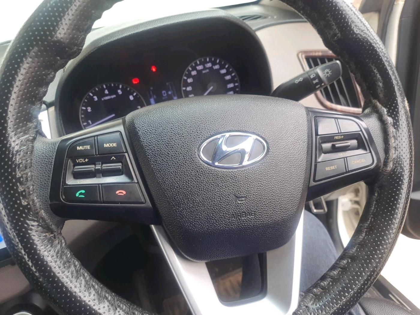 2019 Hyundai Creta E PLUS 1.6 PETROL, Petrol, Manual, 46,223 km, interior