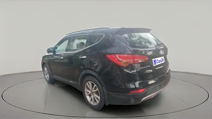2014 Hyundai Santa Fe 4 WD AT, Diesel, Automatic, 1,13,223 km, exterior