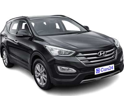 2014 Hyundai Santa Fe - SUV - Diesel - Automatic - ₹4.57 lakh