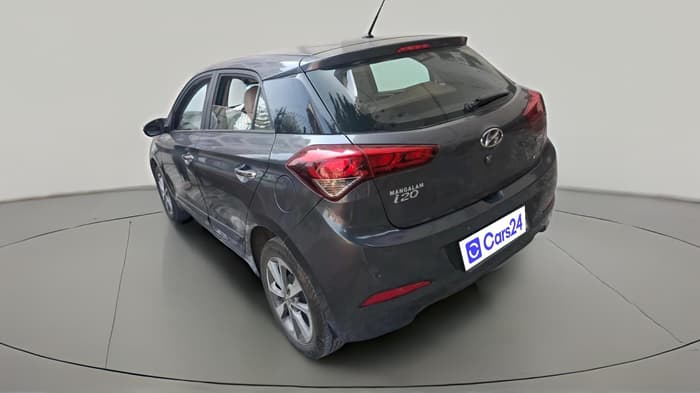 2016 Hyundai Elite i20 ASTA 1.2, Petrol, Manual, 44,040 km, exterior