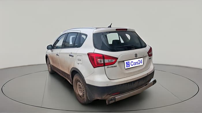 2018 Maruti S Cross ALPHA 1.3, Diesel, Manual, 1,07,101 km, exterior