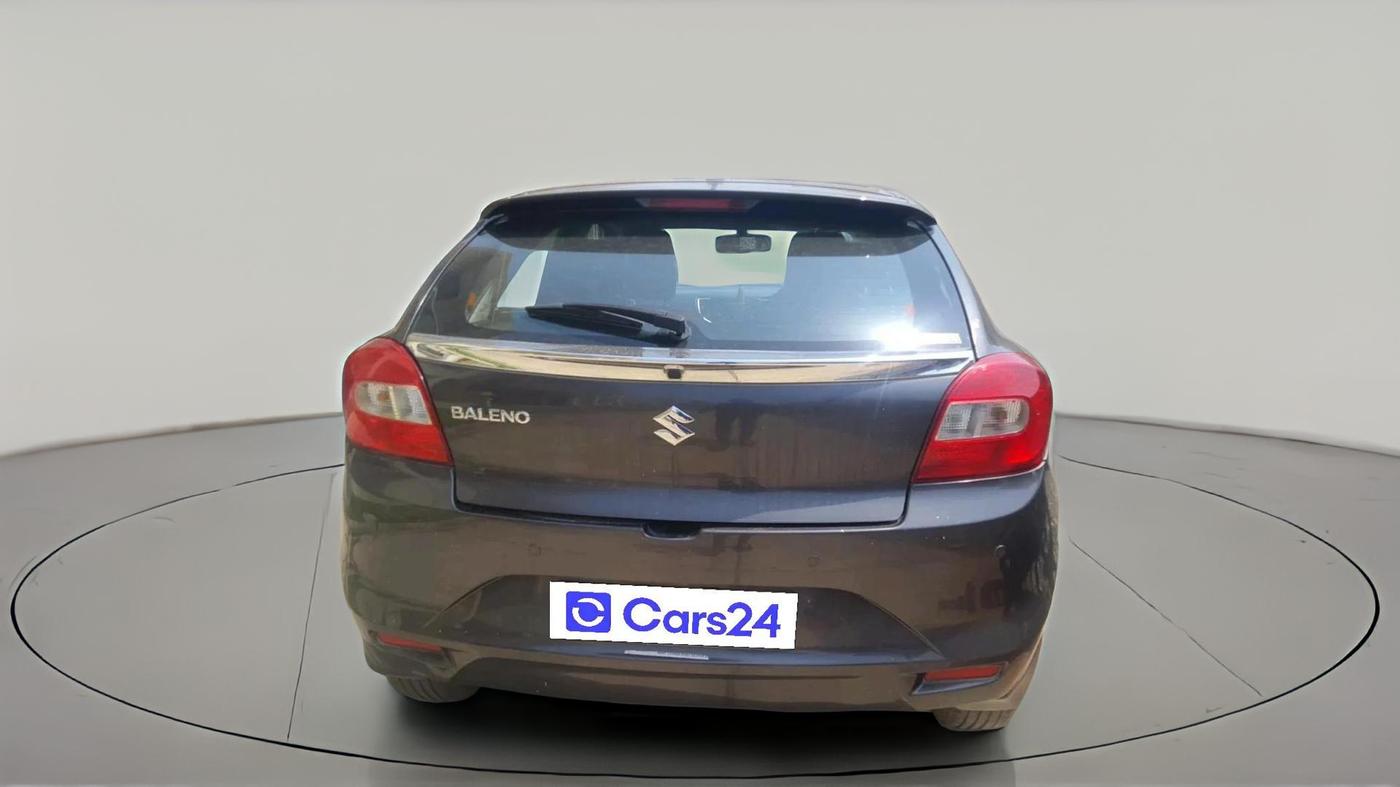 2018 Maruti Baleno ZETA PETROL 1.2, Petrol, Manual, 78,720 km, exterior