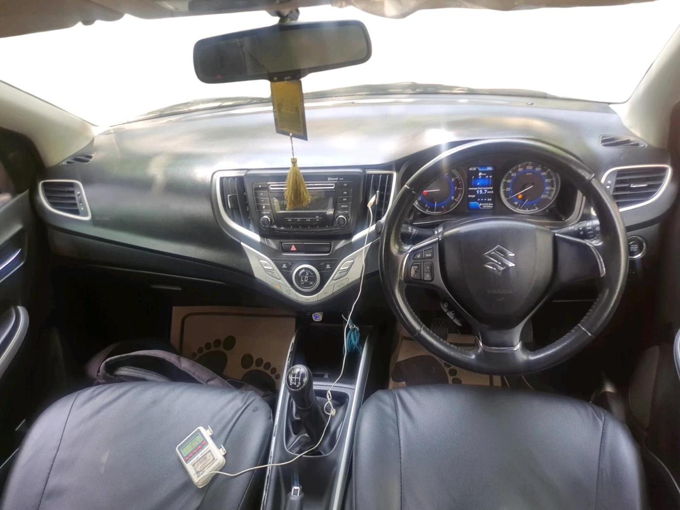 2018 Maruti Baleno ZETA PETROL 1.2, Petrol, Manual, 78,720 km, interior