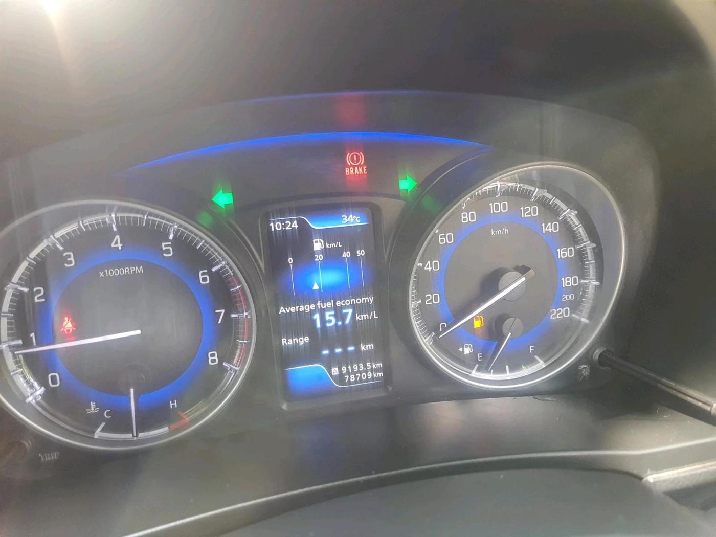 2018 Maruti Baleno ZETA PETROL 1.2, Petrol, Manual, 78,720 km, interior