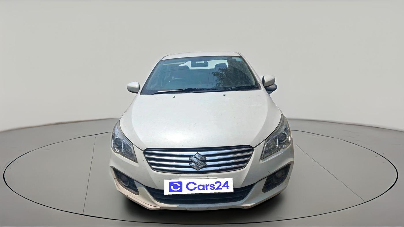 2017 Maruti Ciaz S 1.4 MT PETROL, Petrol, Manual, 50,917 km, exterior