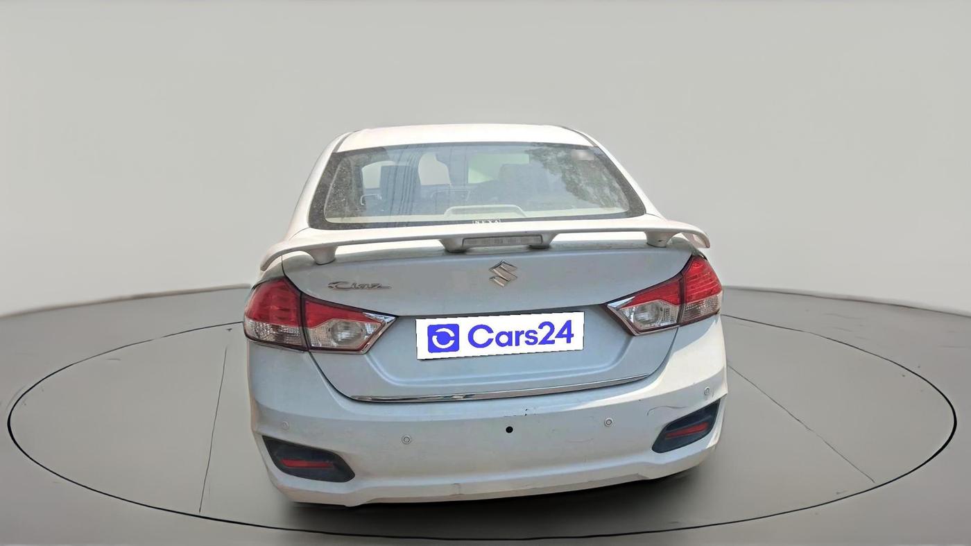 2017 Maruti Ciaz S 1.4 MT PETROL, Petrol, Manual, 50,917 km, exterior