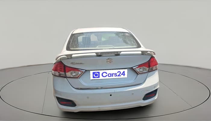 2017 Maruti Ciaz S 1.4 MT PETROL, Petrol, Manual, 50,917 km, exterior