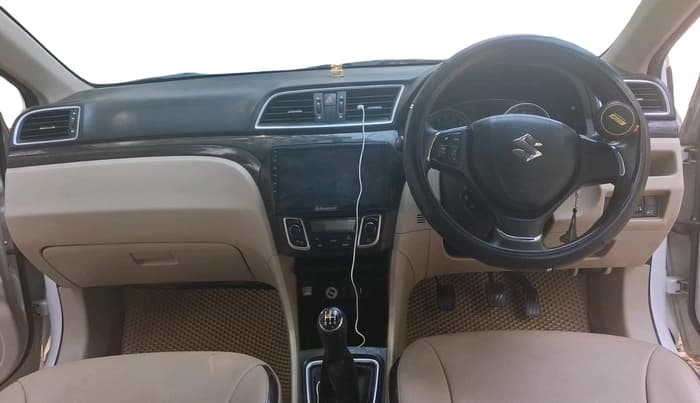2017 Maruti Ciaz S 1.4 MT PETROL, Petrol, Manual, 50,917 km, interior
