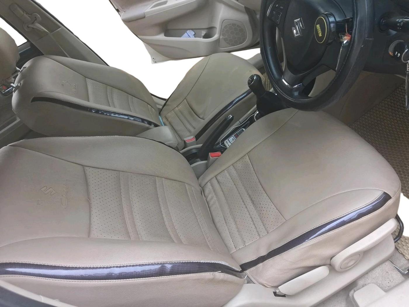 2017 Maruti Ciaz S 1.4 MT PETROL, Petrol, Manual, 50,917 km, interior
