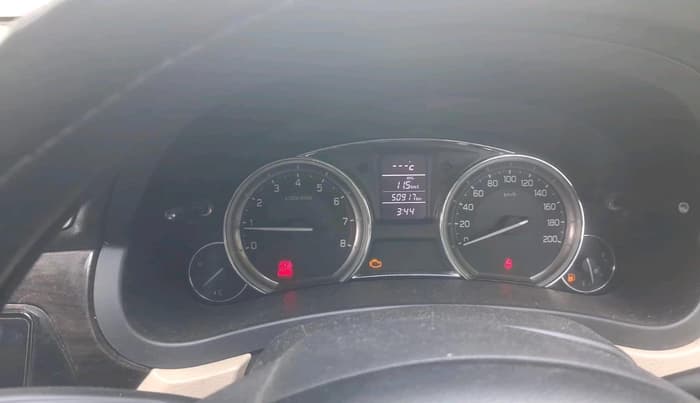 2017 Maruti Ciaz S 1.4 MT PETROL, Petrol, Manual, 50,917 km, interior