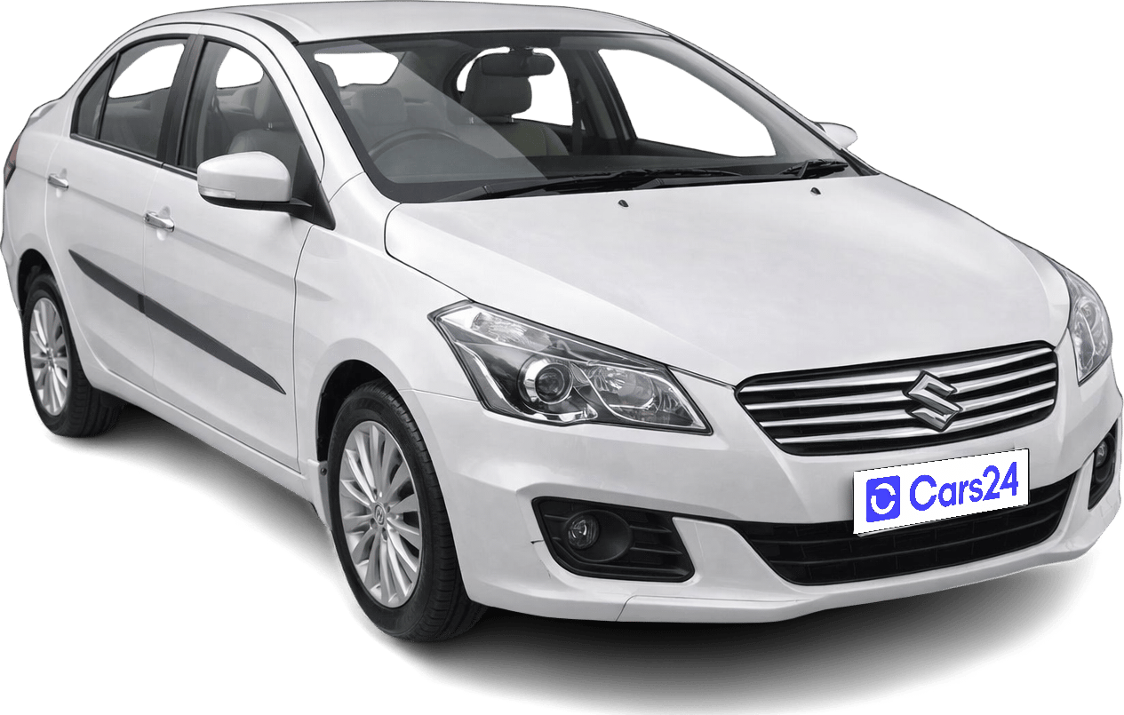 2017 Maruti Ciaz - Sedan - Petrol - Manual - ₹4.00 lakh