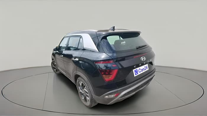 2020 Hyundai Creta SX (O) AT 1.5 DIESEL, Diesel, Automatic, 1,50,394 km, exterior