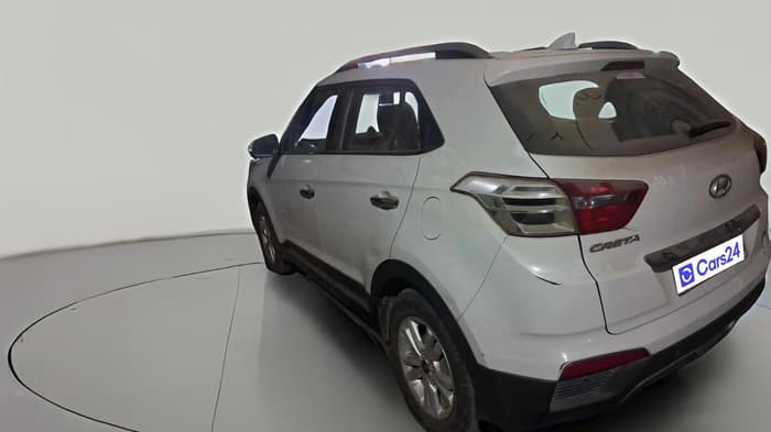 2017 Hyundai Creta SX PLUS 1.6 DIESEL, Diesel, Manual, 1,65,897 km, exterior