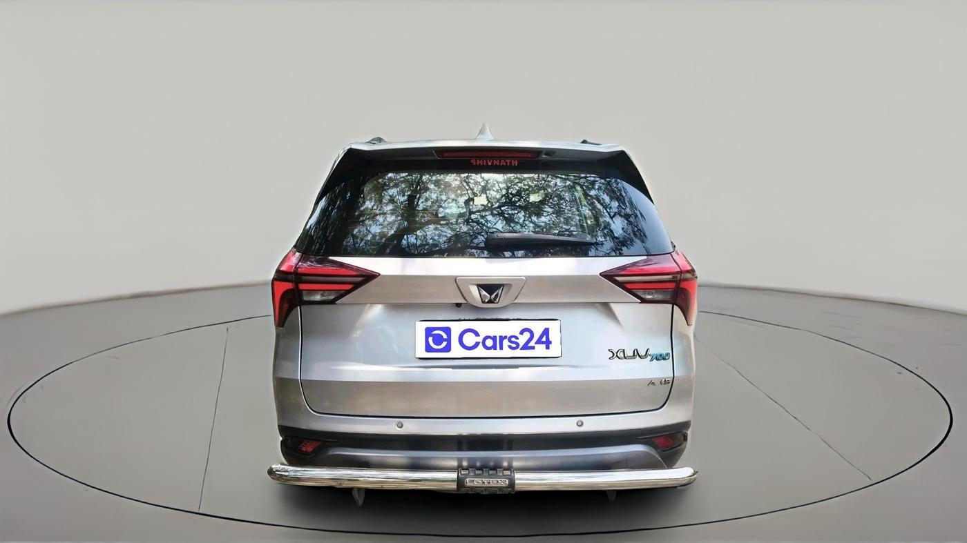 2022 Mahindra XUV700 AX 5 P AT 5 STR, Petrol, Automatic, 86,077 km, exterior