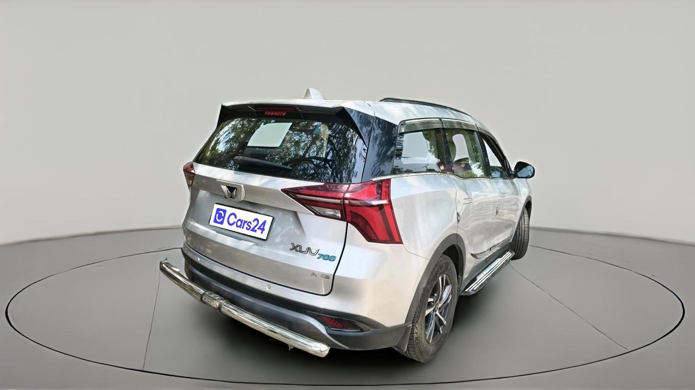 2022 Mahindra XUV700 AX 5 P AT 5 STR, Petrol, Automatic, 86,077 km, exterior