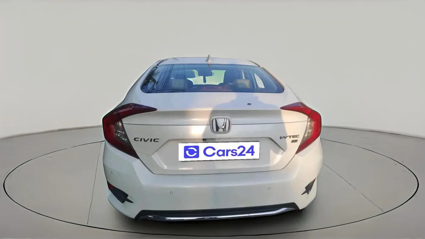 2019 Honda Civic 1.8L I-VTEC ZX CVT, Petrol, Automatic, 87,690 km, exterior