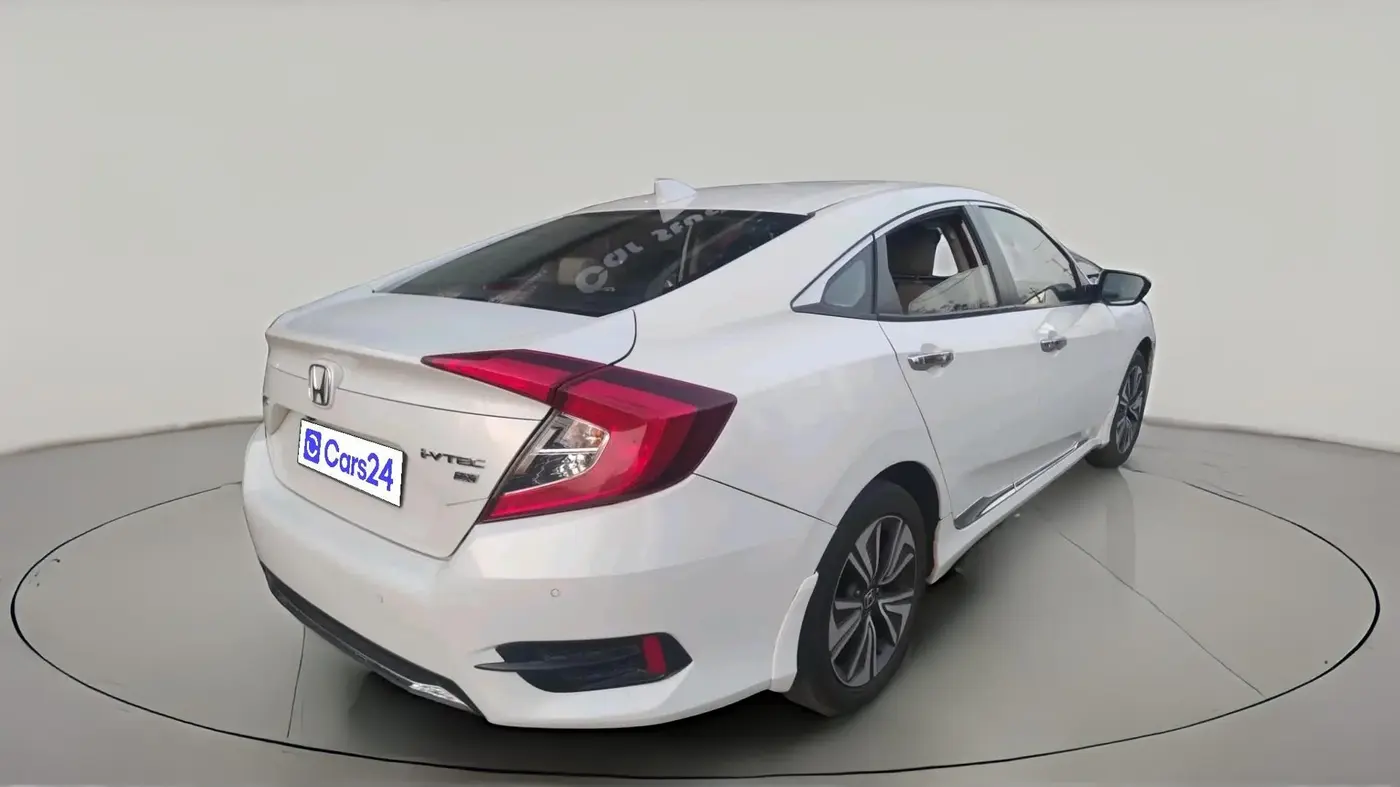 2019 Honda Civic 1.8L I-VTEC ZX CVT, Petrol, Automatic, 87,690 km, exterior
