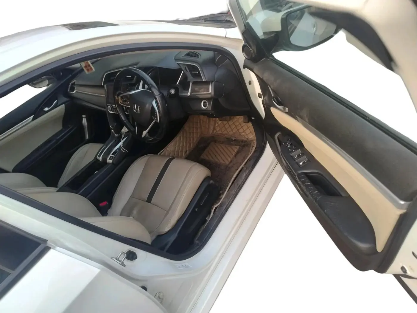 2019 Honda Civic 1.8L I-VTEC ZX CVT, Petrol, Automatic, 87,690 km, interior