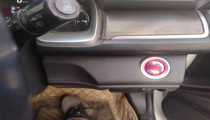 2019 Honda Civic 1.8L I-VTEC ZX CVT, Petrol, Automatic, 87,690 km, interior