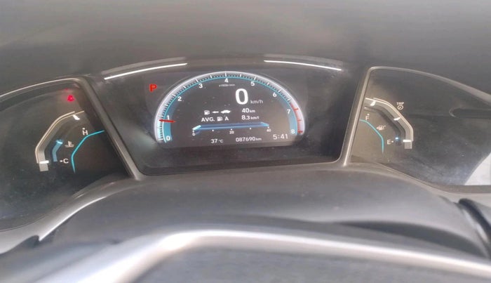 2019 Honda Civic 1.8L I-VTEC ZX CVT, Petrol, Automatic, 87,690 km, interior