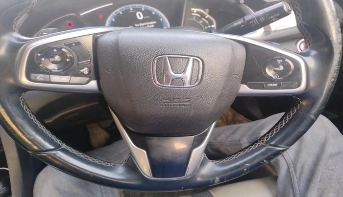 2019 Honda Civic 1.8L I-VTEC ZX CVT, Petrol, Automatic, 87,690 km, interior