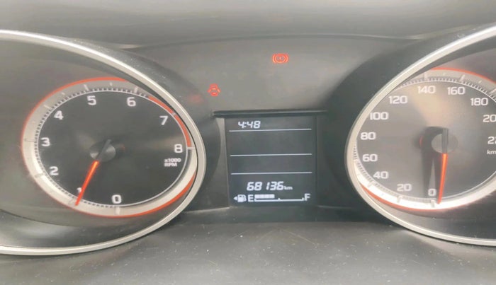 2021 Maruti Swift VXI, Petrol, Manual, 68,136 km, interior