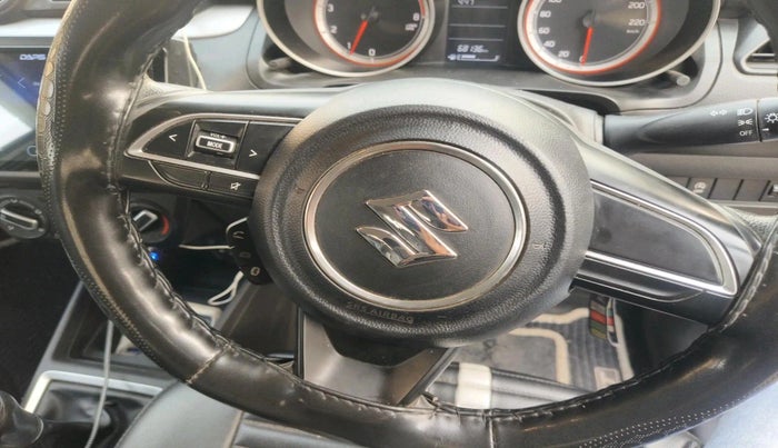 2021 Maruti Swift VXI, Petrol, Manual, 68,136 km, interior