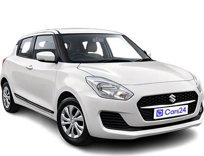 2021 Maruti Swift - Hatchback - Petrol - Manual - ₹4.84 lakh