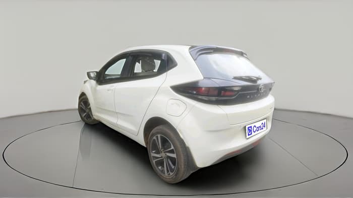 2021 Tata ALTROZ XZ PLUS I-TURBO PETROL, Petrol, Manual, 51,807 km, exterior