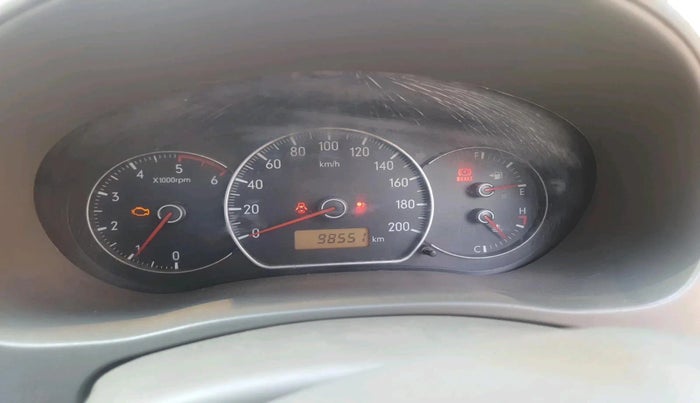 2011 Maruti SX4 VDI, Diesel, Manual, 98,551 km, interior