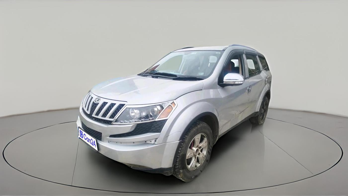 2014 Mahindra XUV500 W8, Diesel, Manual, 1,72,195 km, exterior