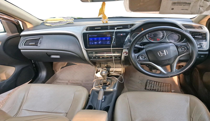 2017 Honda City 1.5L I-VTEC VX, Petrol, Manual, 1,47,823 km, interior