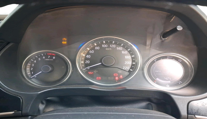 2017 Honda City 1.5L I-VTEC VX, Petrol, Manual, 1,47,823 km, interior