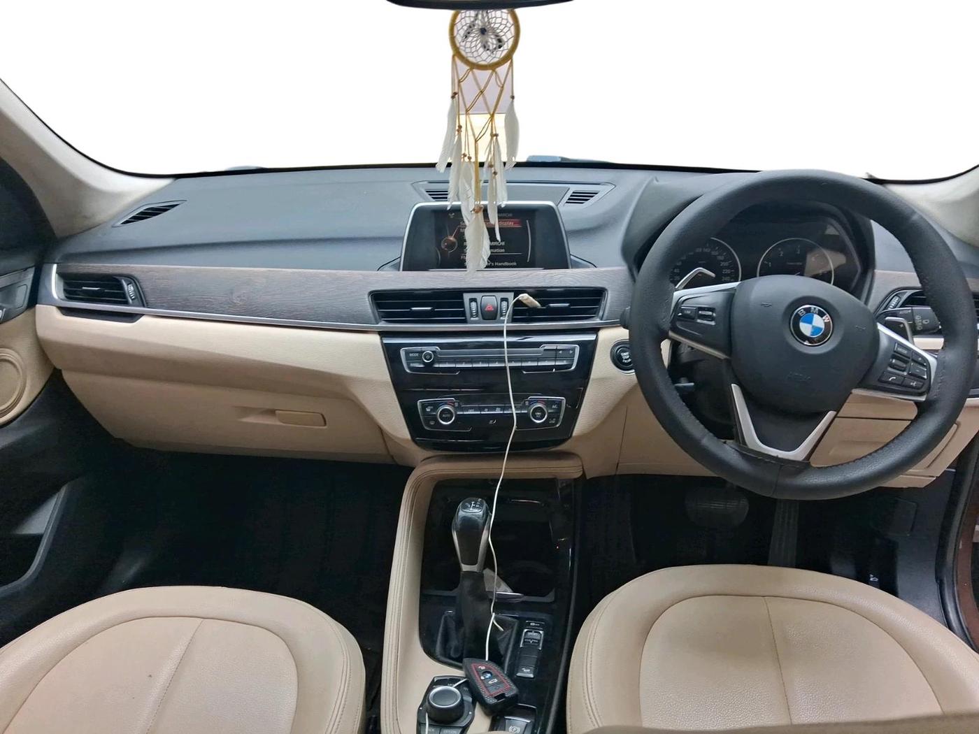 2016 BMW X1 xDrive20d xLine, Diesel, Automatic, 80,004 km, interior