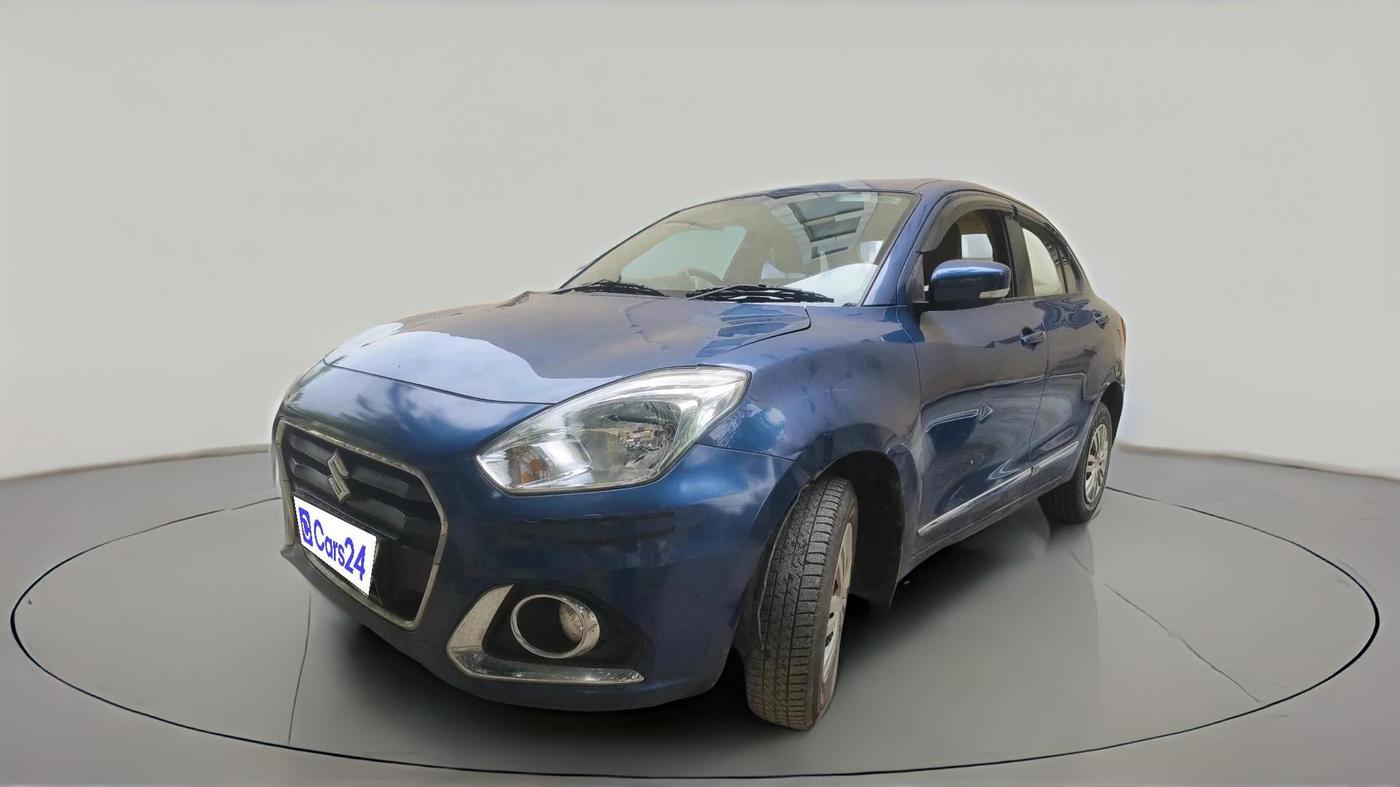 2021 Maruti Dzire VXI, Petrol, Manual, 42,783 km, exterior