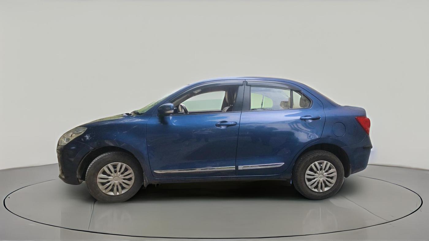 2021 Maruti Dzire VXI, Petrol, Manual, 42,783 km, exterior