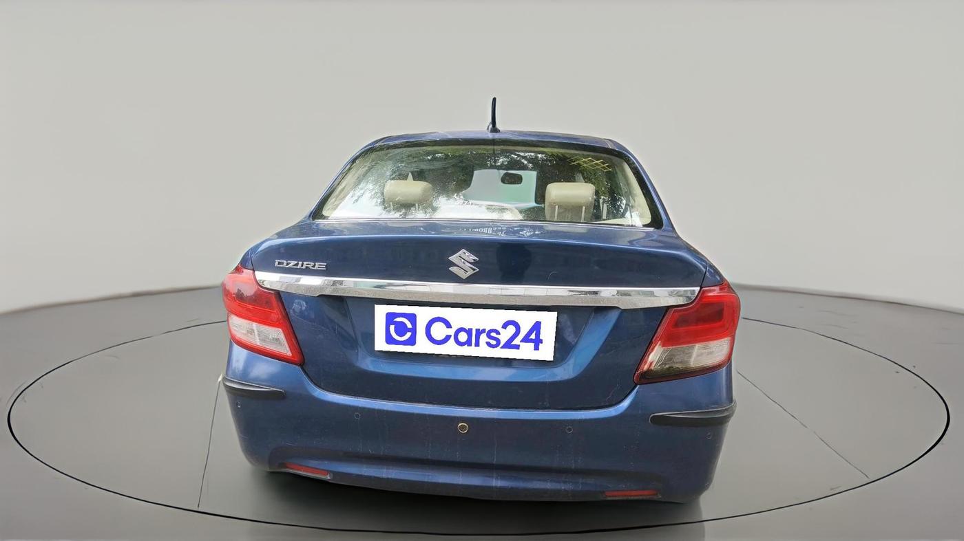 2021 Maruti Dzire VXI, Petrol, Manual, 42,783 km, exterior