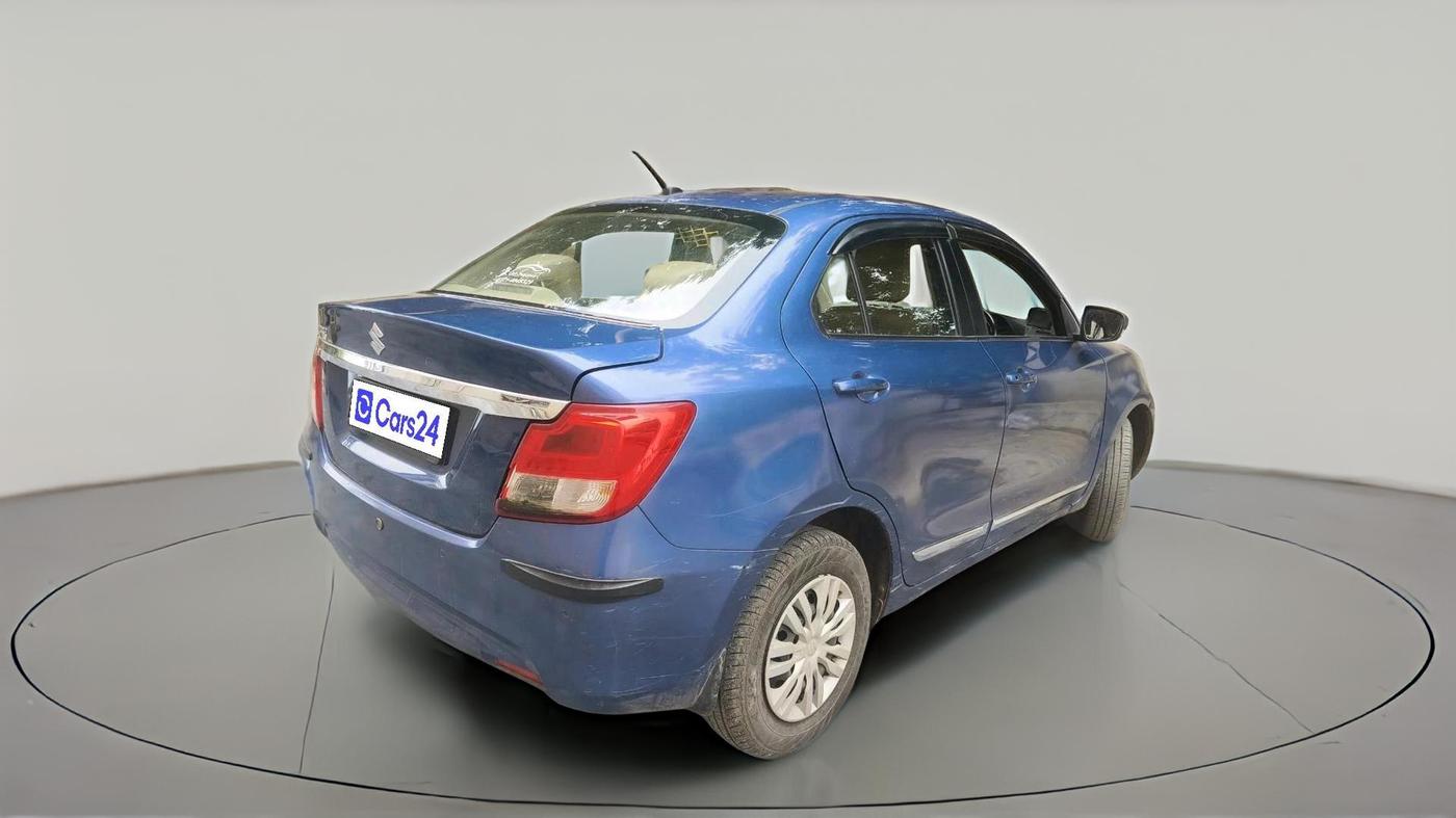 2021 Maruti Dzire VXI, Petrol, Manual, 42,783 km, exterior