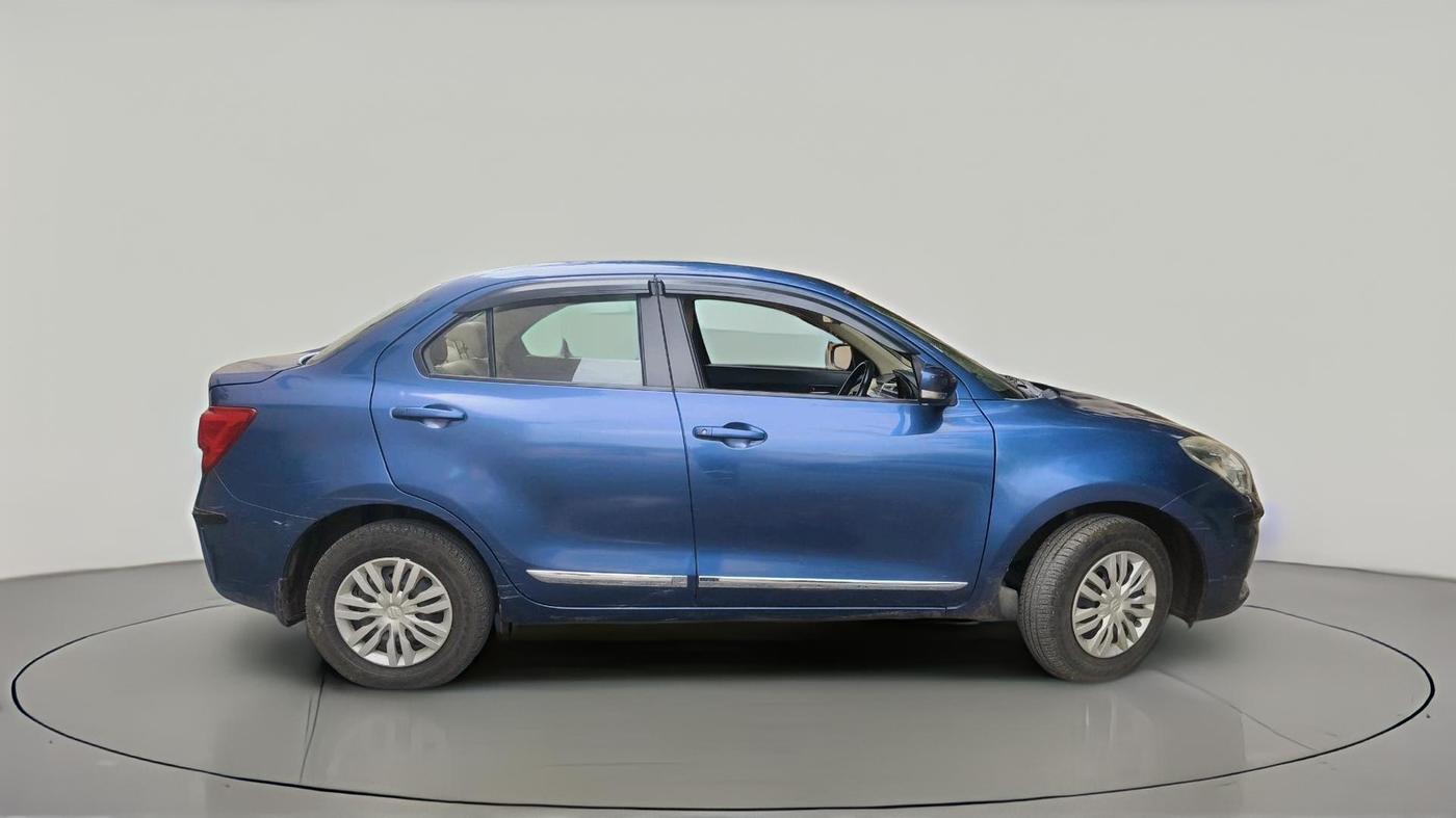 2021 Maruti Dzire VXI, Petrol, Manual, 42,783 km, exterior
