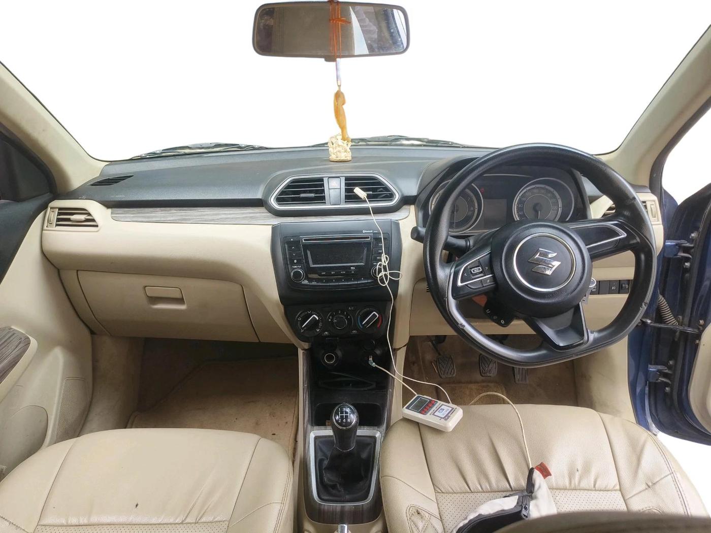 2021 Maruti Dzire VXI, Petrol, Manual, 42,783 km, interior