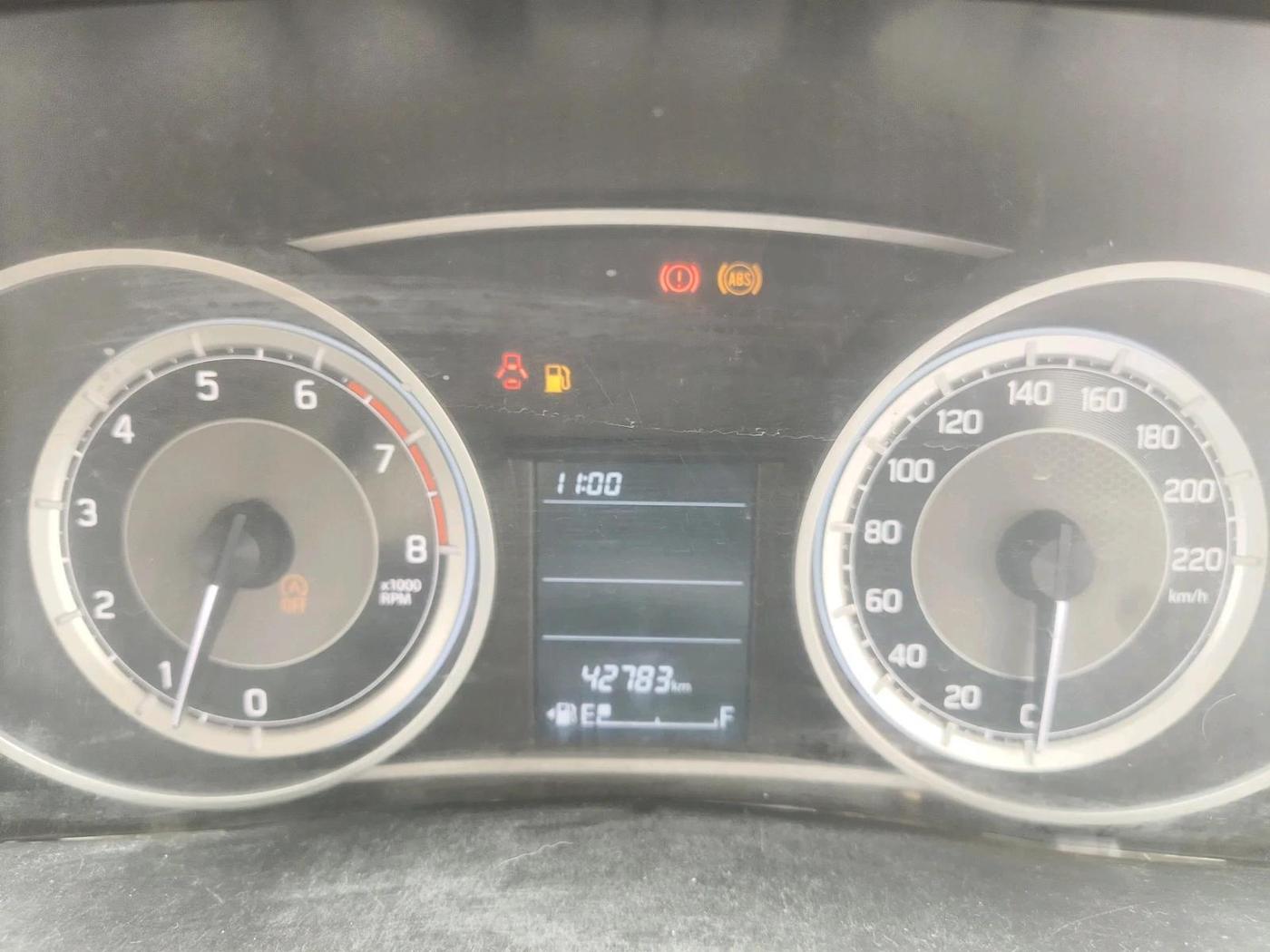 2021 Maruti Dzire VXI, Petrol, Manual, 42,783 km, interior