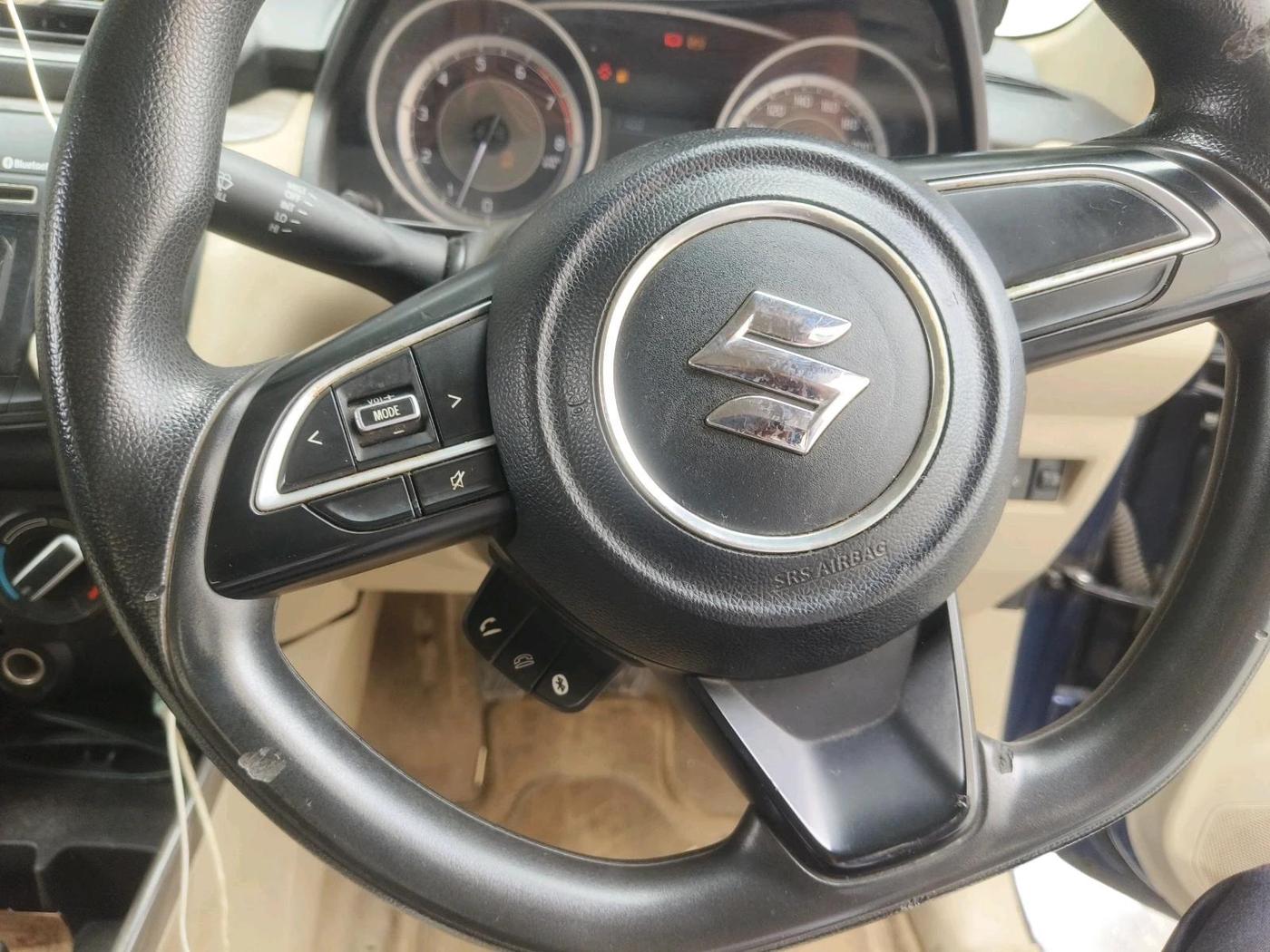2021 Maruti Dzire VXI, Petrol, Manual, 42,783 km, interior